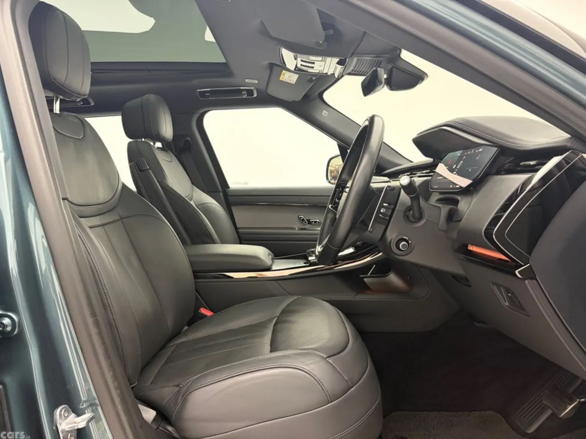 Land Rover Range Rover Sport Estate, Petrol Plug-in Hybrid, 2023, Green