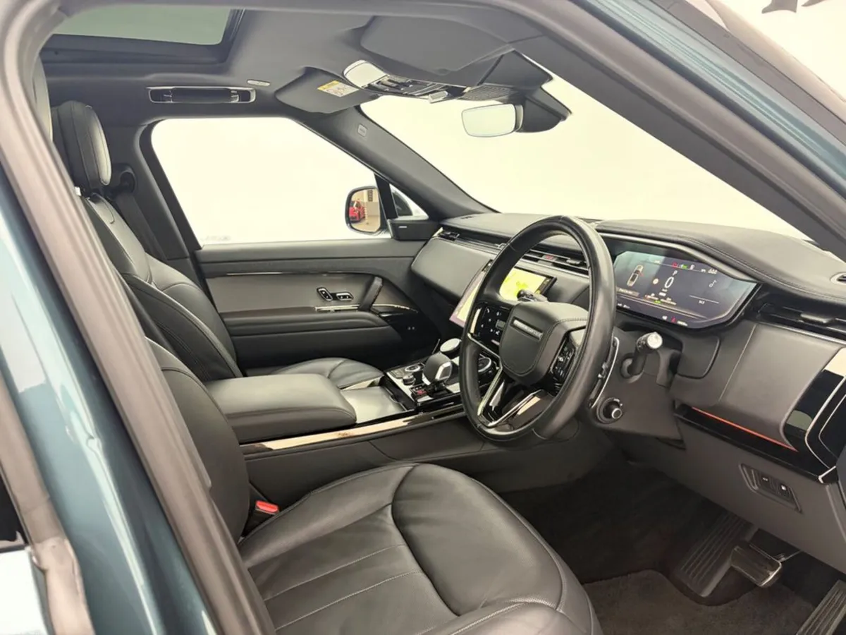 Land Rover Range Rover Sport Estate, Petrol Plug-in Hybrid, 2023, Green