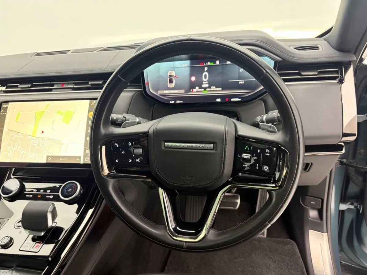 Land Rover Range Rover Sport Estate, Petrol Plug-in Hybrid, 2023, Green