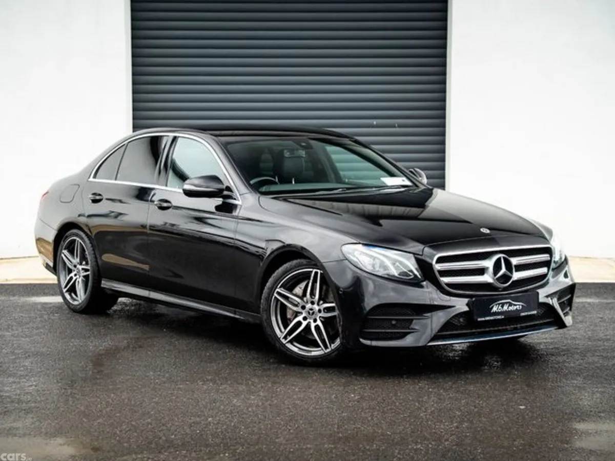 Mercedes-Benz E-Class Saloon, Diesel, 2017, Black