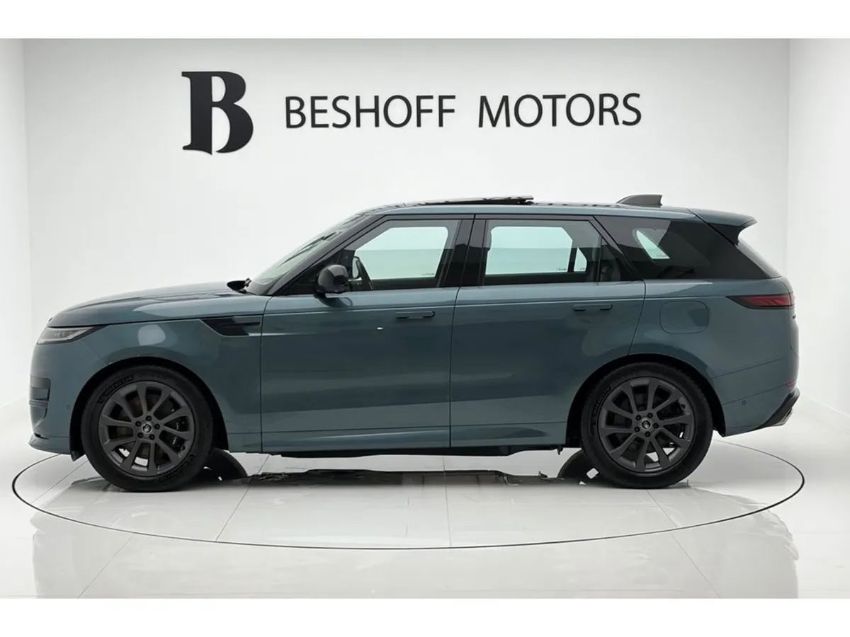 Land Rover Range Rover Sport Estate, Petrol Plug-in Hybrid, 2023, Green