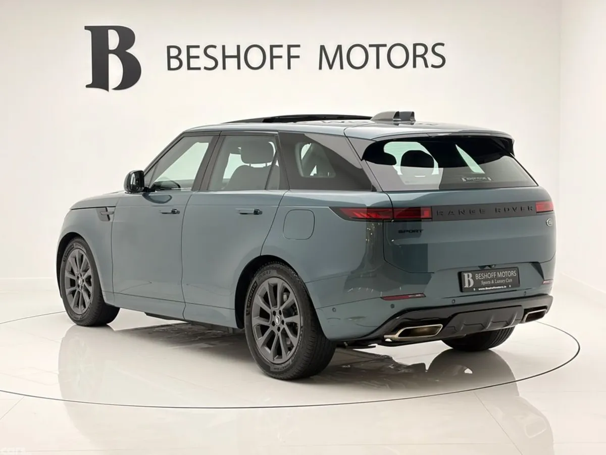 Land Rover Range Rover Sport Estate, Petrol Plug-in Hybrid, 2023, Green
