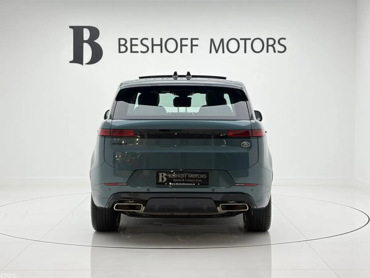 Land Rover Range Rover Sport Estate, Petrol Plug-in Hybrid, 2023, Green