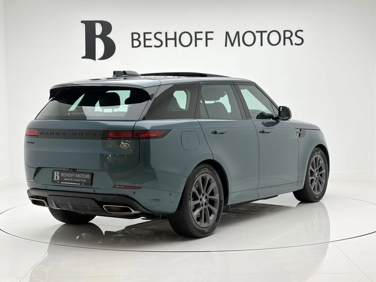 Land Rover Range Rover Sport Estate, Petrol Plug-in Hybrid, 2023, Green