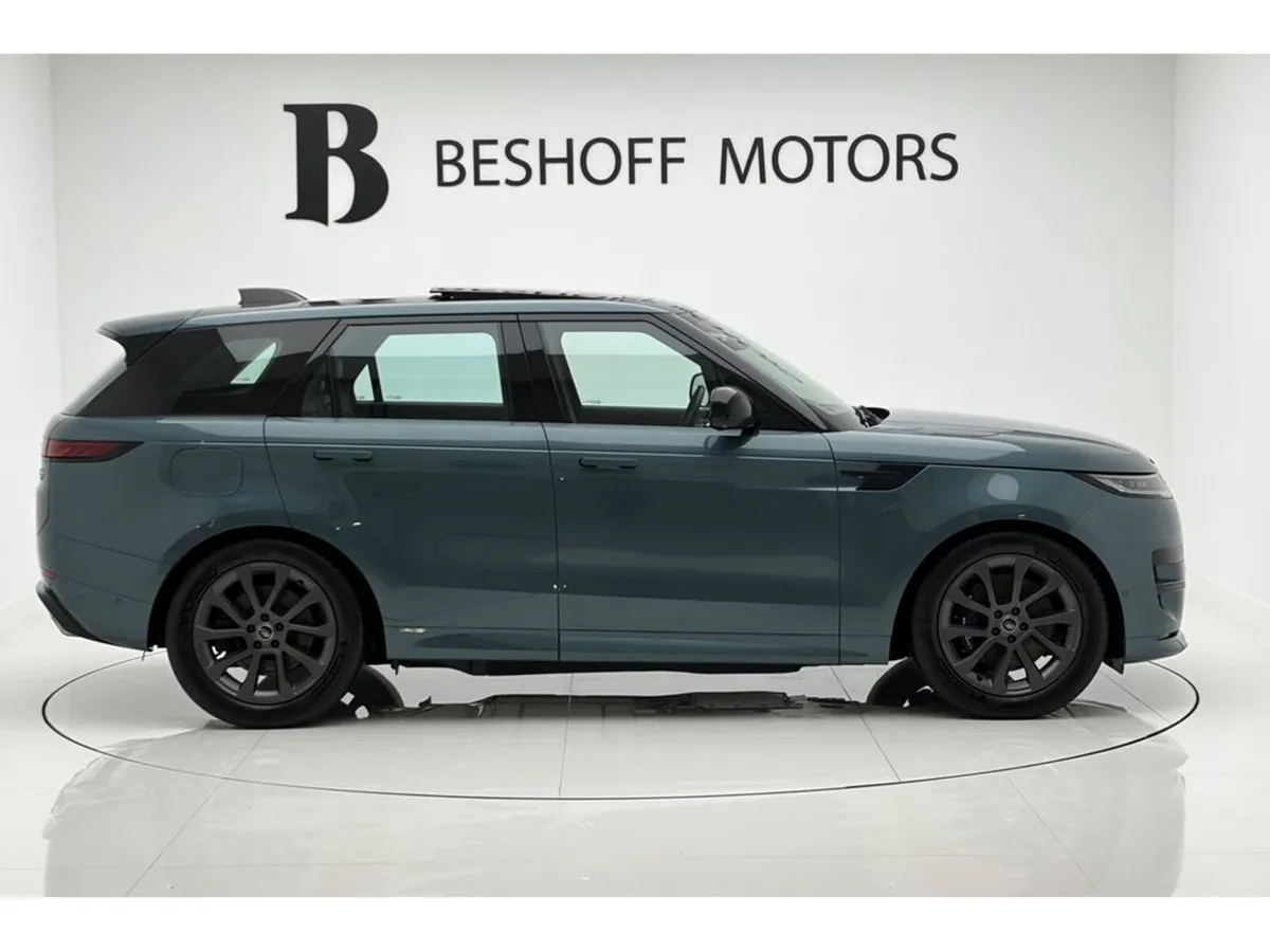 Land Rover Range Rover Sport Estate, Petrol Plug-in Hybrid, 2023, Green