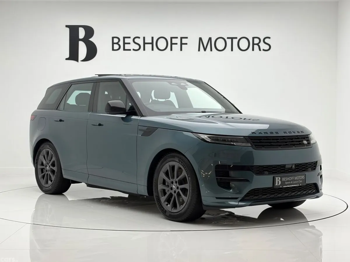 Land Rover Range Rover Sport Estate, Petrol Plug-in Hybrid, 2023, Green