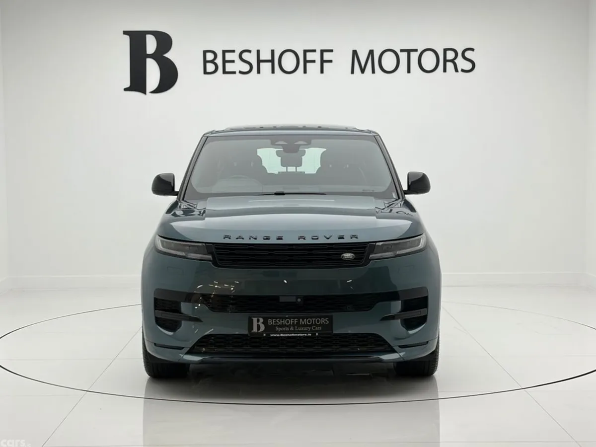 Land Rover Range Rover Sport Estate, Petrol Plug-in Hybrid, 2023, Green