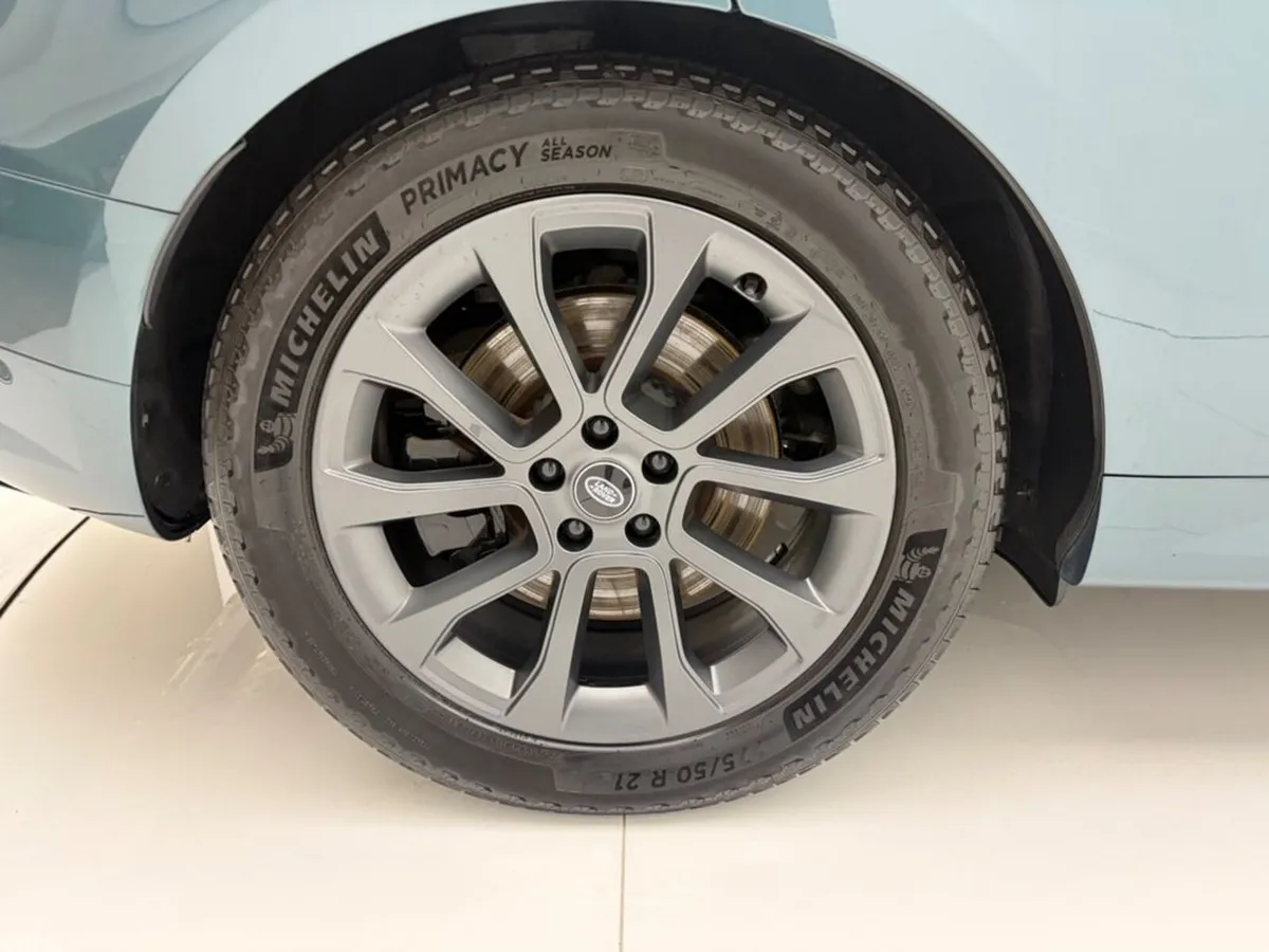 Land Rover Range Rover Sport Estate, Petrol Plug-in Hybrid, 2023, Green