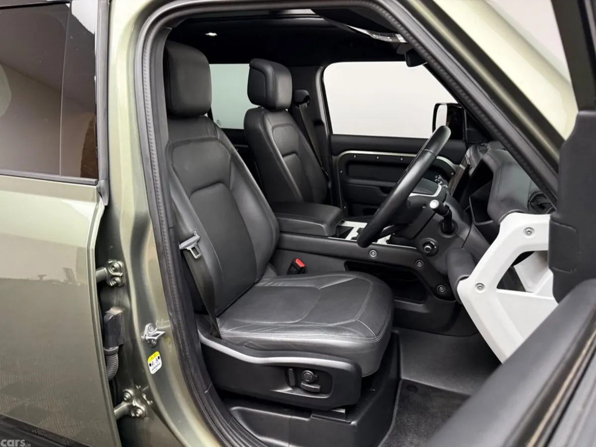 Land Rover Defender SUV, Petrol Plug-in Hybrid, 2025, Green