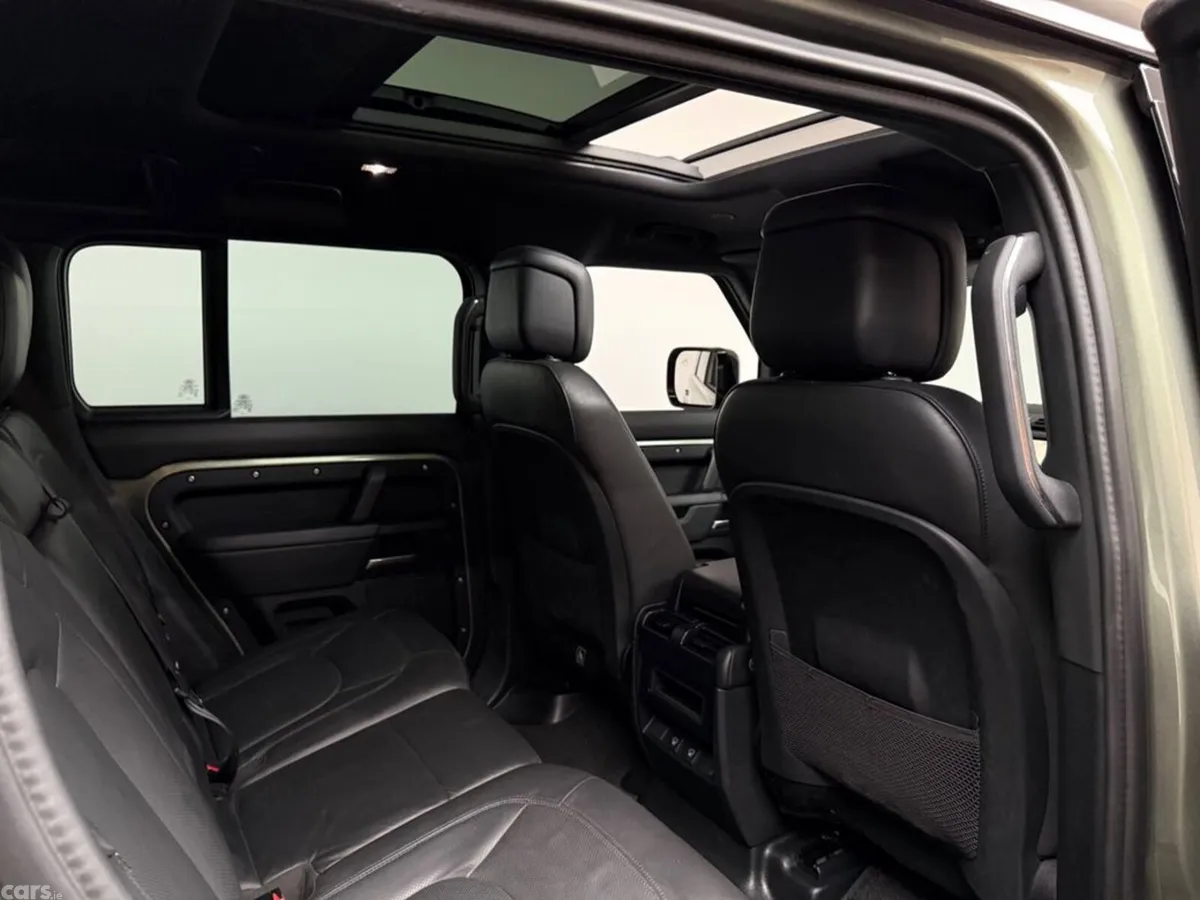 Land Rover Defender SUV, Petrol Plug-in Hybrid, 2025, Green