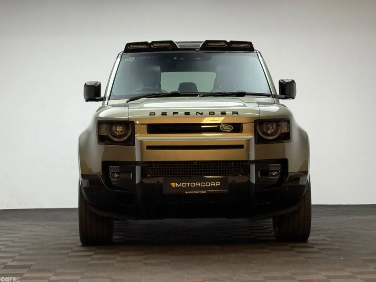 Land Rover Defender SUV, Petrol Plug-in Hybrid, 2025, Green