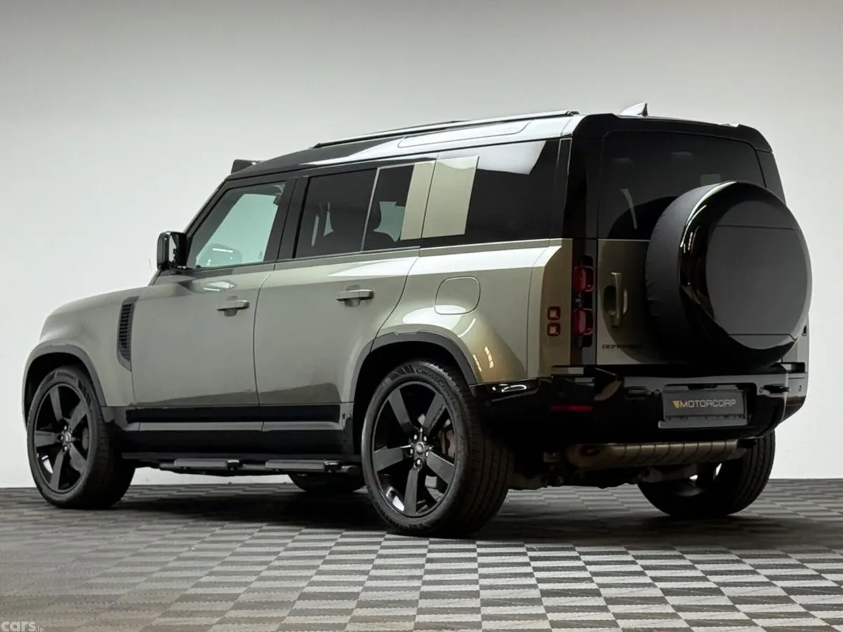 Land Rover Defender SUV, Petrol Plug-in Hybrid, 2025, Green