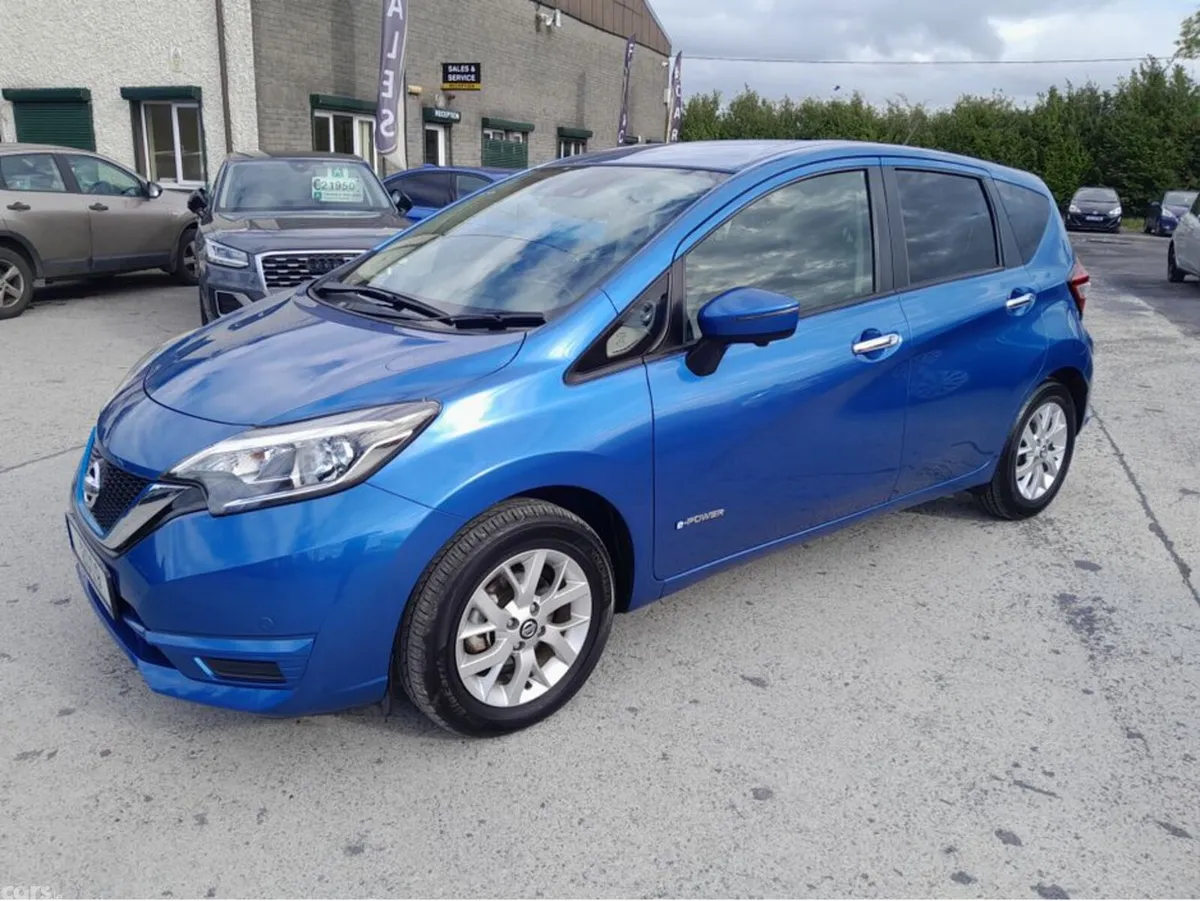 Nissan Note Hatchback, Petrol Hybrid, 2019, Blue