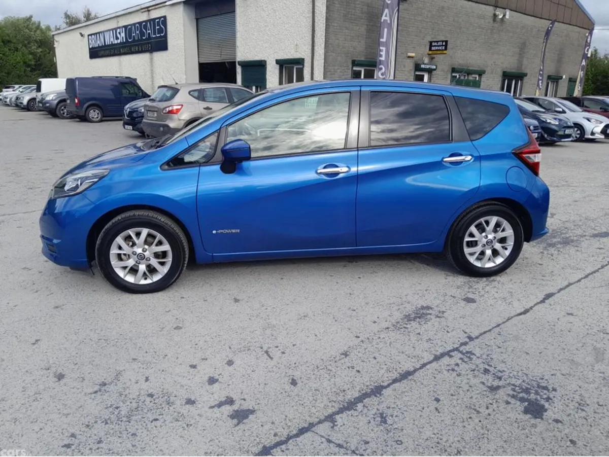 Nissan Note Hatchback, Petrol Hybrid, 2019, Blue