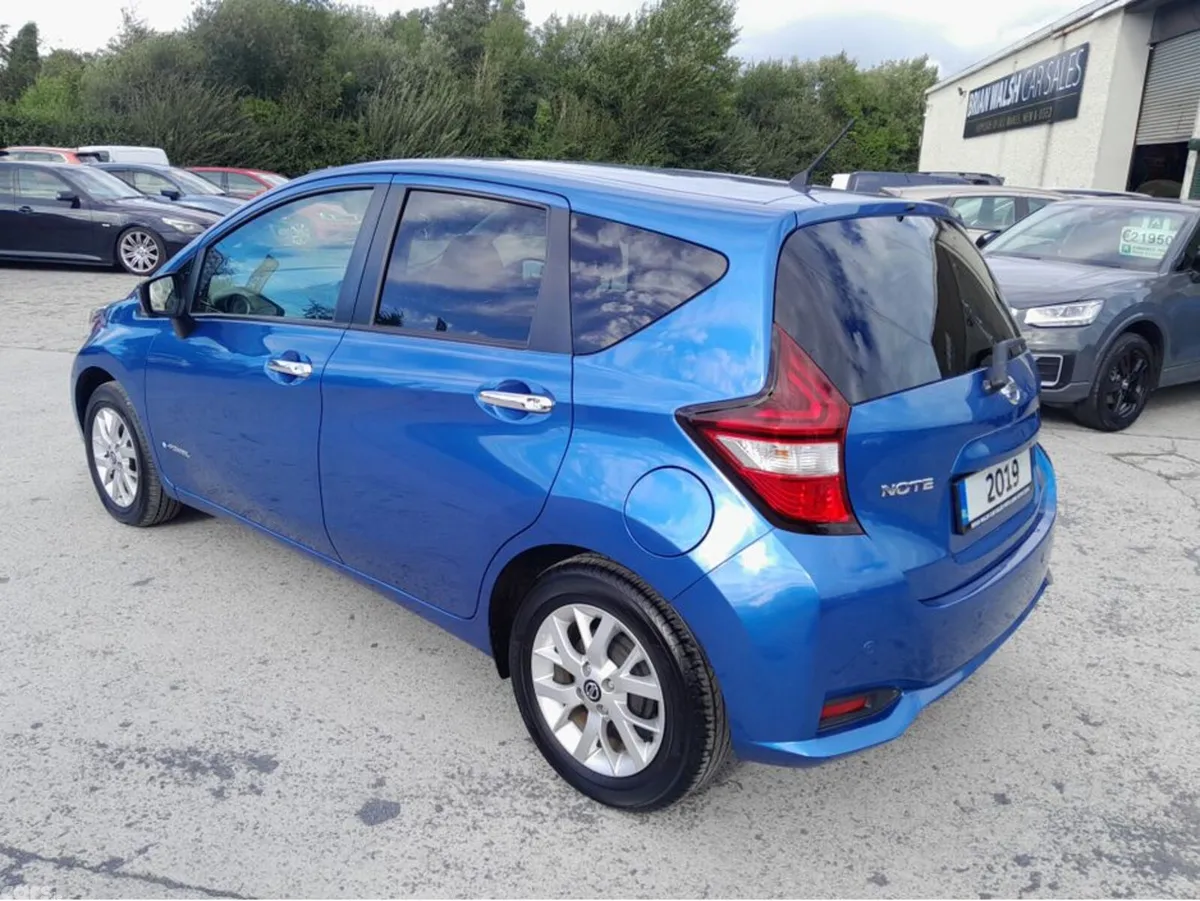 Nissan Note Hatchback, Petrol Hybrid, 2019, Blue