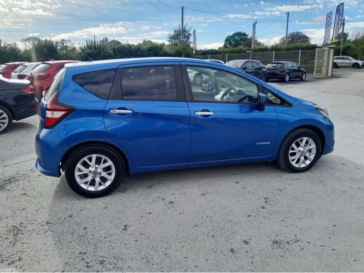 Nissan Note Hatchback, Petrol Hybrid, 2019, Blue