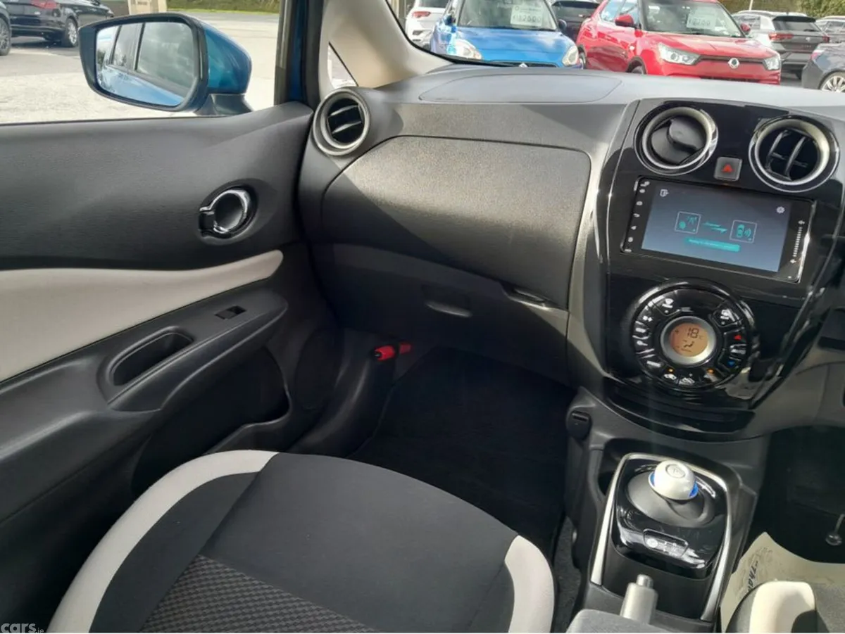 Nissan Note Hatchback, Petrol Hybrid, 2019, Blue