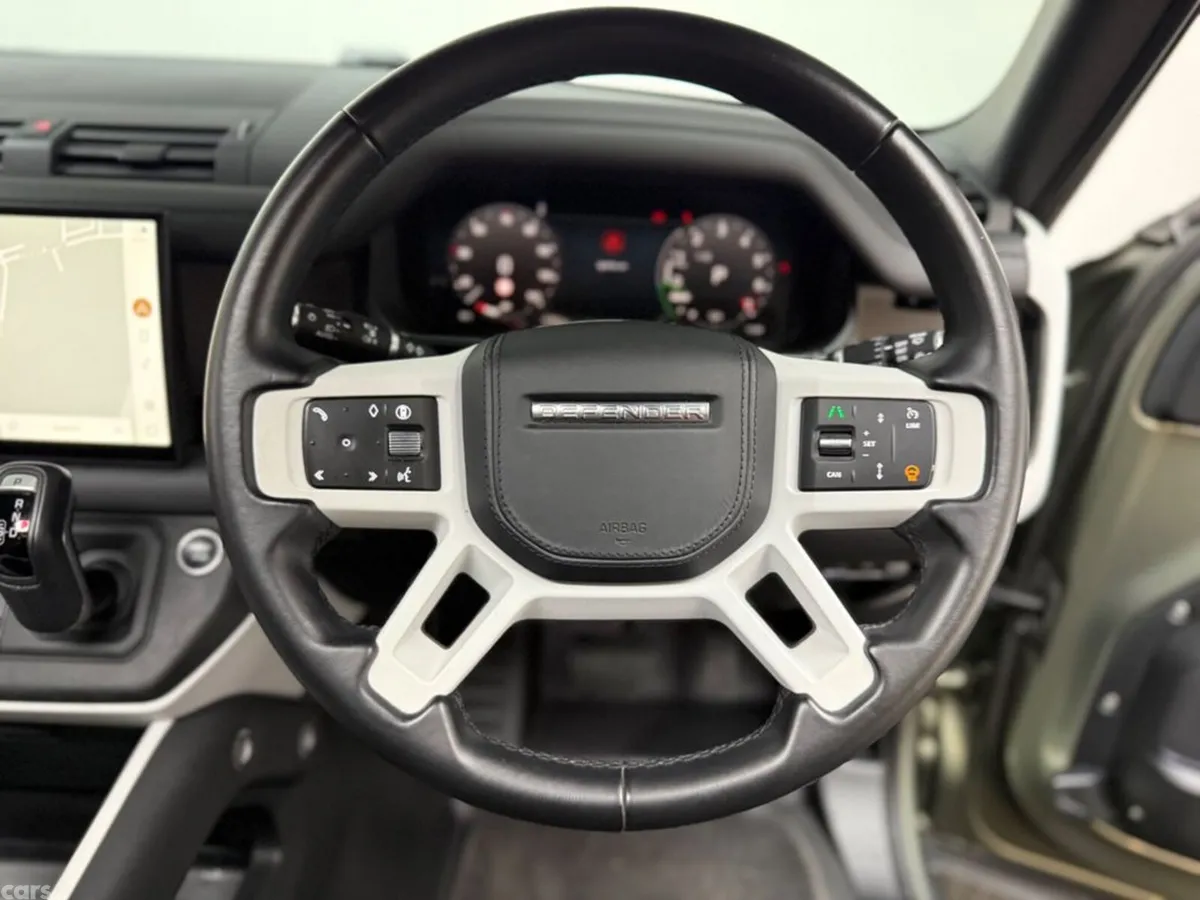 Land Rover Defender SUV, Petrol Plug-in Hybrid, 2025, Green