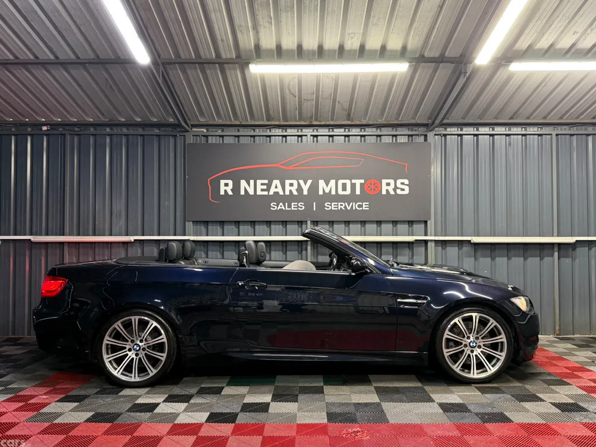 BMW M3 Convertible, Petrol, 2013, Black