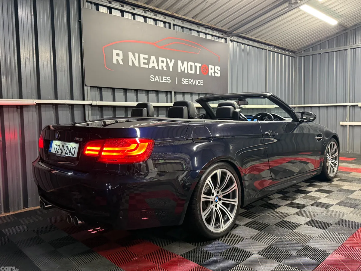 BMW M3 Convertible, Petrol, 2013, Black