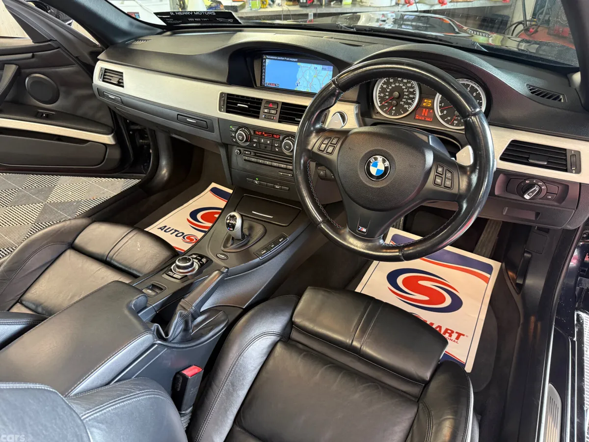 BMW M3 Convertible, Petrol, 2013, Black