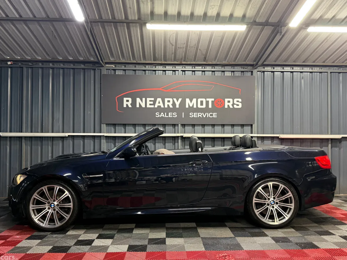 BMW M3 Convertible, Petrol, 2013, Black