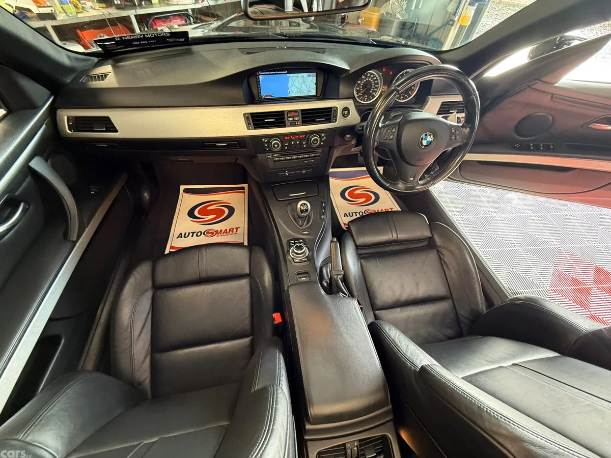 BMW M3 Convertible, Petrol, 2013, Black