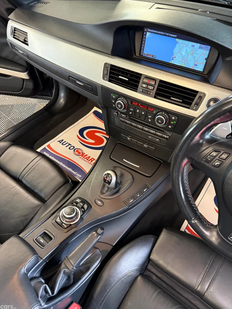 BMW M3 Convertible, Petrol, 2013, Black