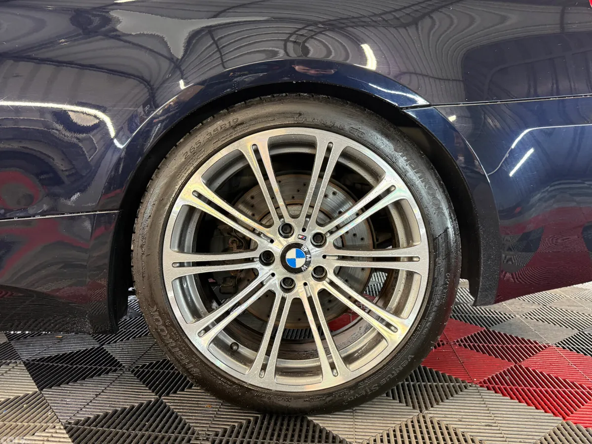 BMW M3 Convertible, Petrol, 2013, Black