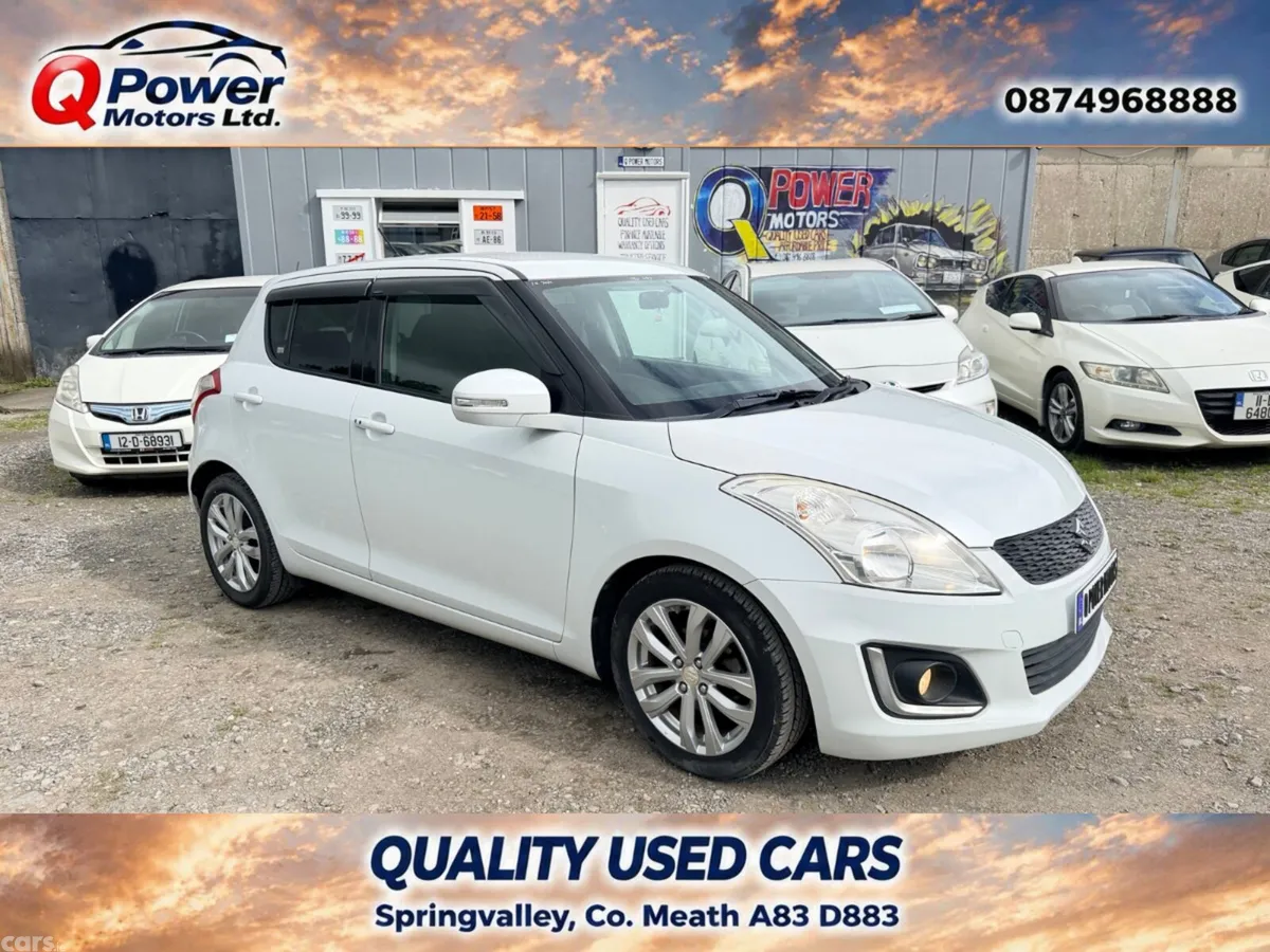 Suzuki Swift Hatchback, Petrol, 2014, White