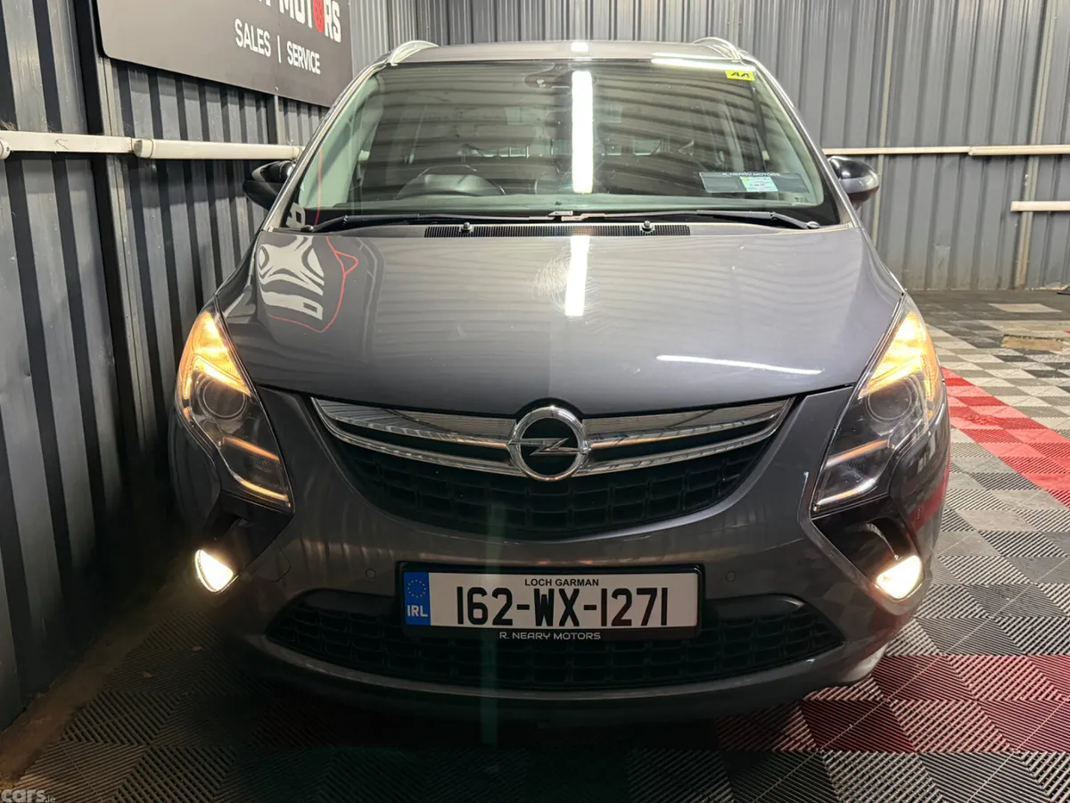 Opel Zafira MPV, Diesel, 2016, Grey