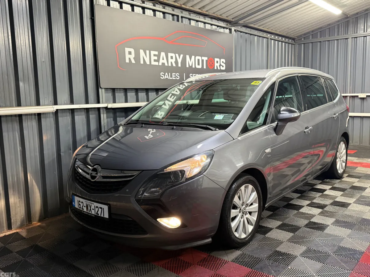 Opel Zafira MPV, Diesel, 2016, Grey