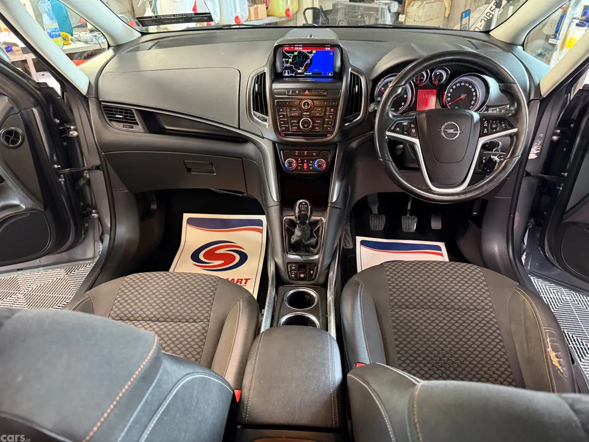 Opel Zafira MPV, Diesel, 2016, Grey