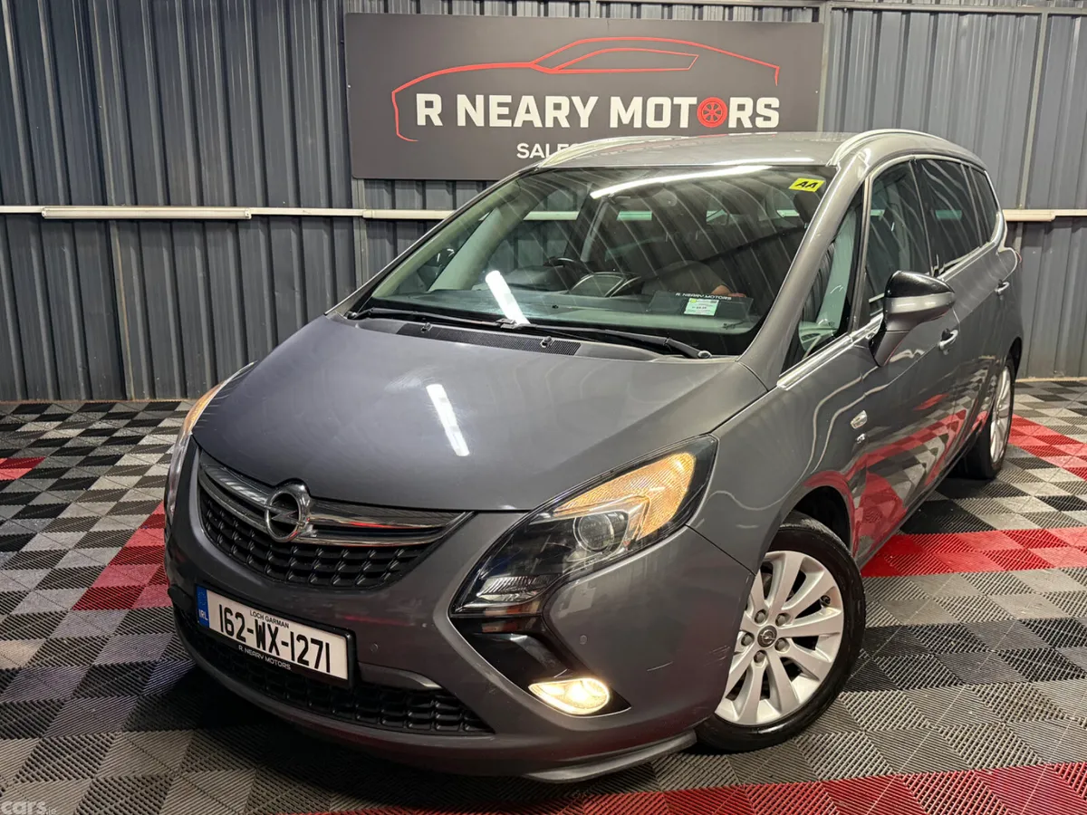 Opel Zafira MPV, Diesel, 2016, Grey