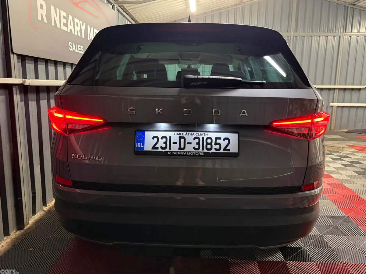 Skoda Kodiaq SUV, Diesel, 2023, Grey