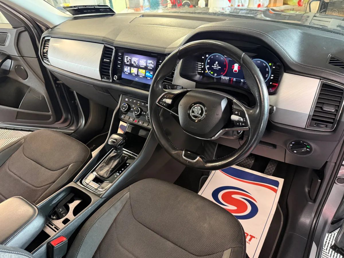 Skoda Kodiaq SUV, Diesel, 2023, Grey