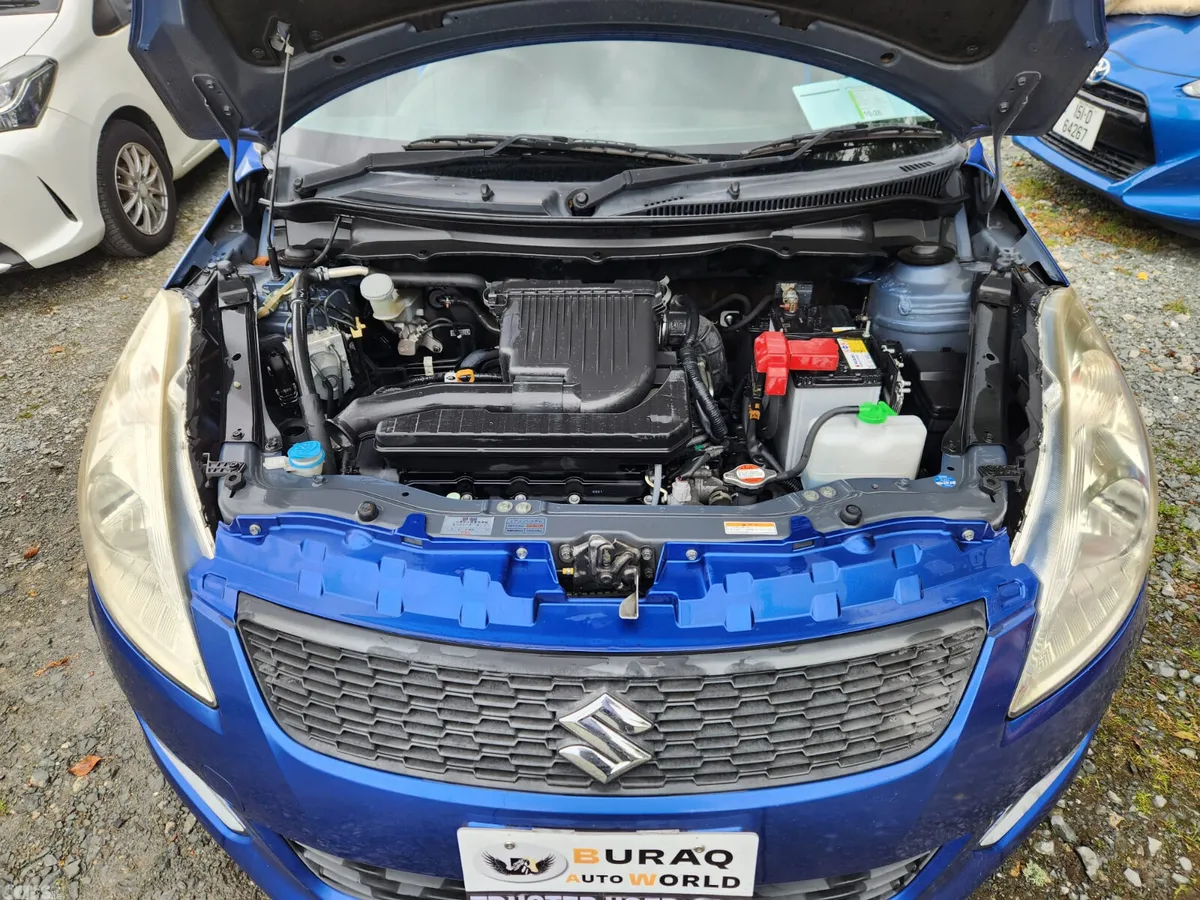 Suzuki Swift Hatchback, Petrol, 2014, Blue