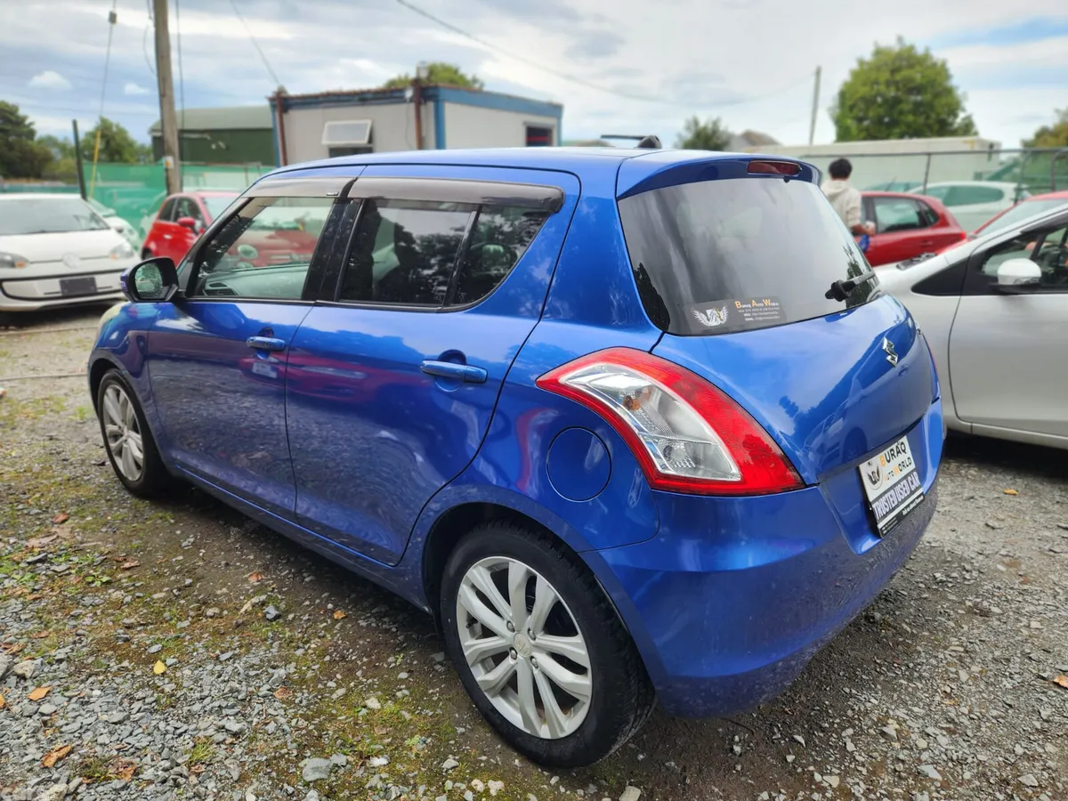 Suzuki Swift Hatchback, Petrol, 2014, Blue