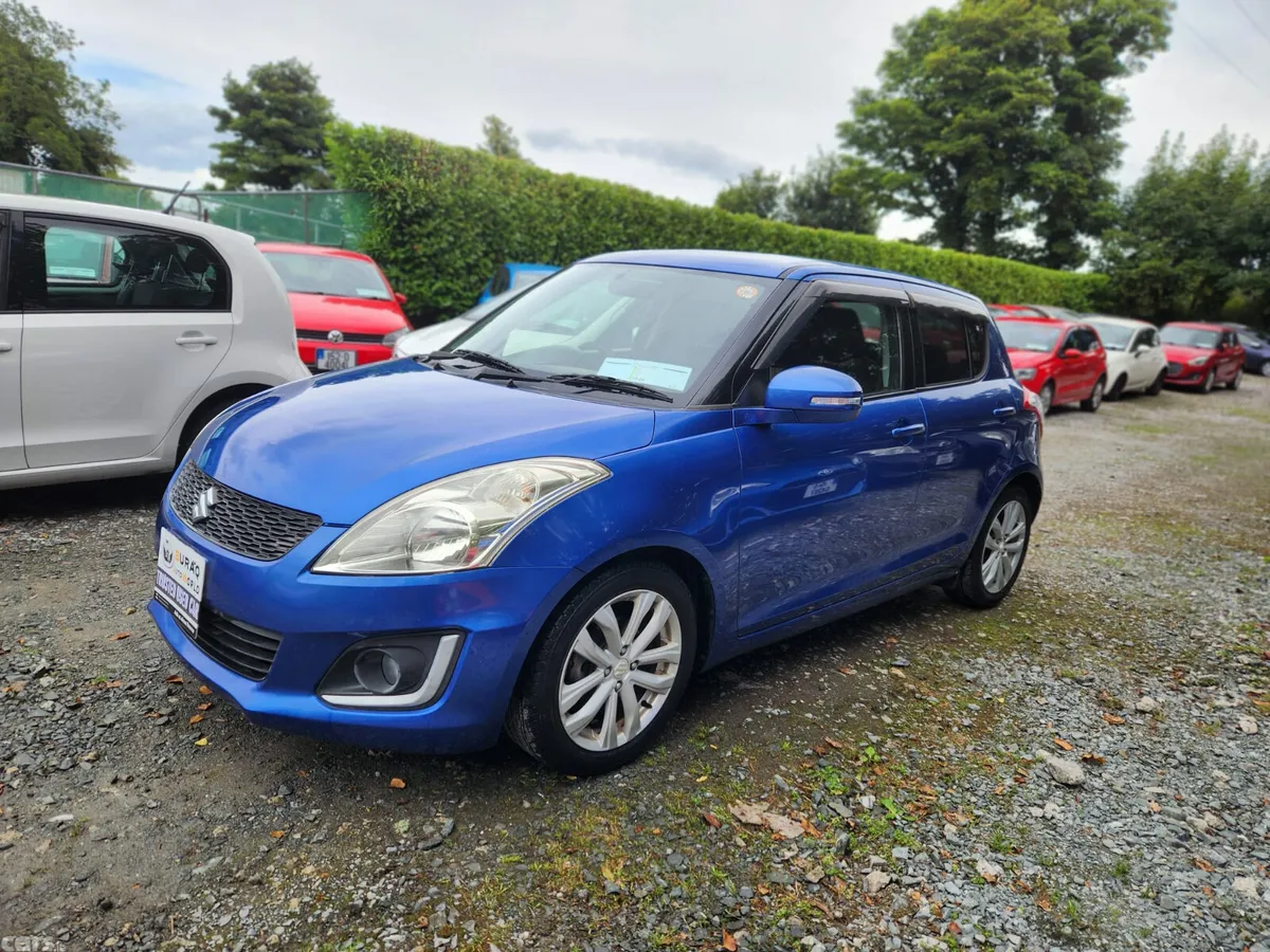 Suzuki Swift Hatchback, Petrol, 2014, Blue