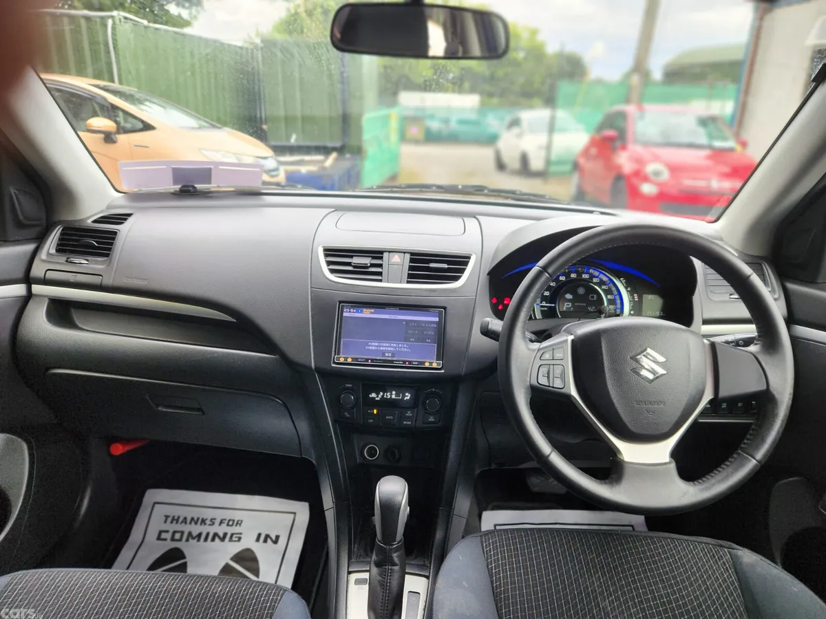 Suzuki Swift Hatchback, Petrol, 2014, Blue