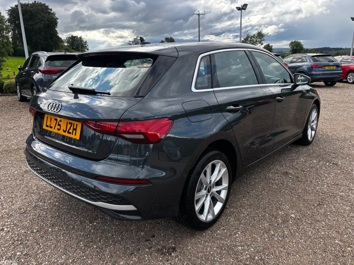 Audi A3 Hatchback, Petrol Plug-in Hybrid, 2025, Grey