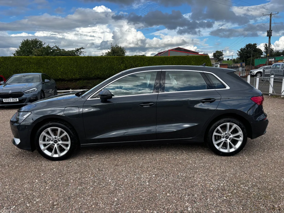 Audi A3 Hatchback, Petrol Plug-in Hybrid, 2025, Grey