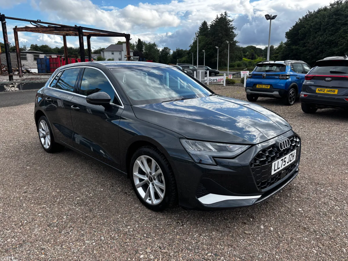 Audi A3 Hatchback, Petrol Plug-in Hybrid, 2025, Grey