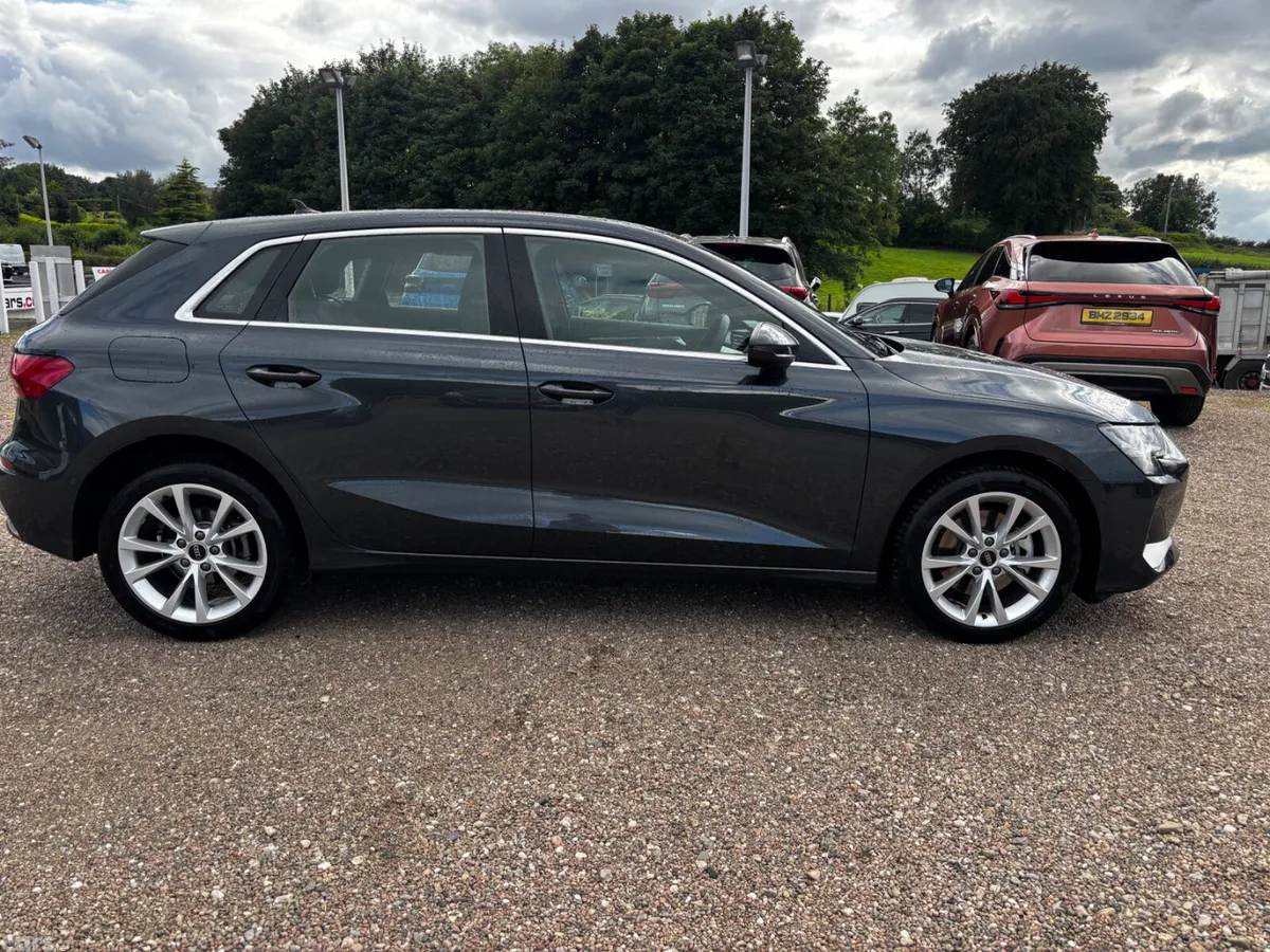 Audi A3 Hatchback, Petrol Plug-in Hybrid, 2025, Grey