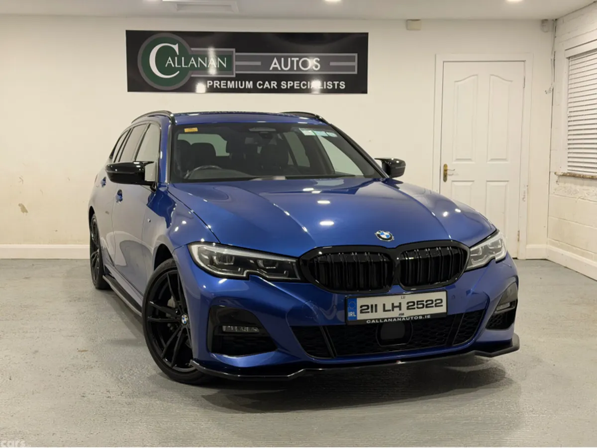 BMW 3-Series Estate, Petrol Plug-in Hybrid, 2021, Blue