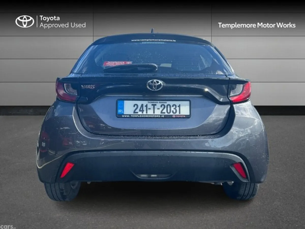 Toyota Yaris Hatchback, Petrol, 2024, Grey