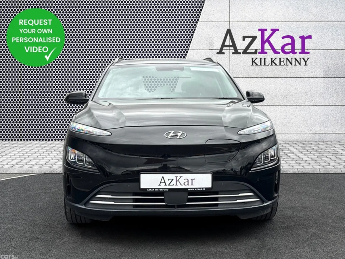 Hyundai KONA Hatchback, Electric, 2023, Black