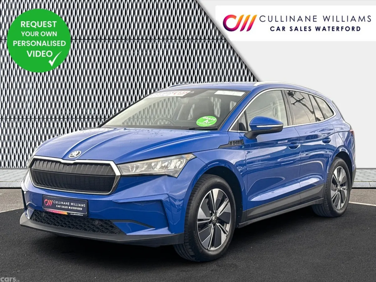 Skoda Enyaq SUV, Electric, 2023, Blue