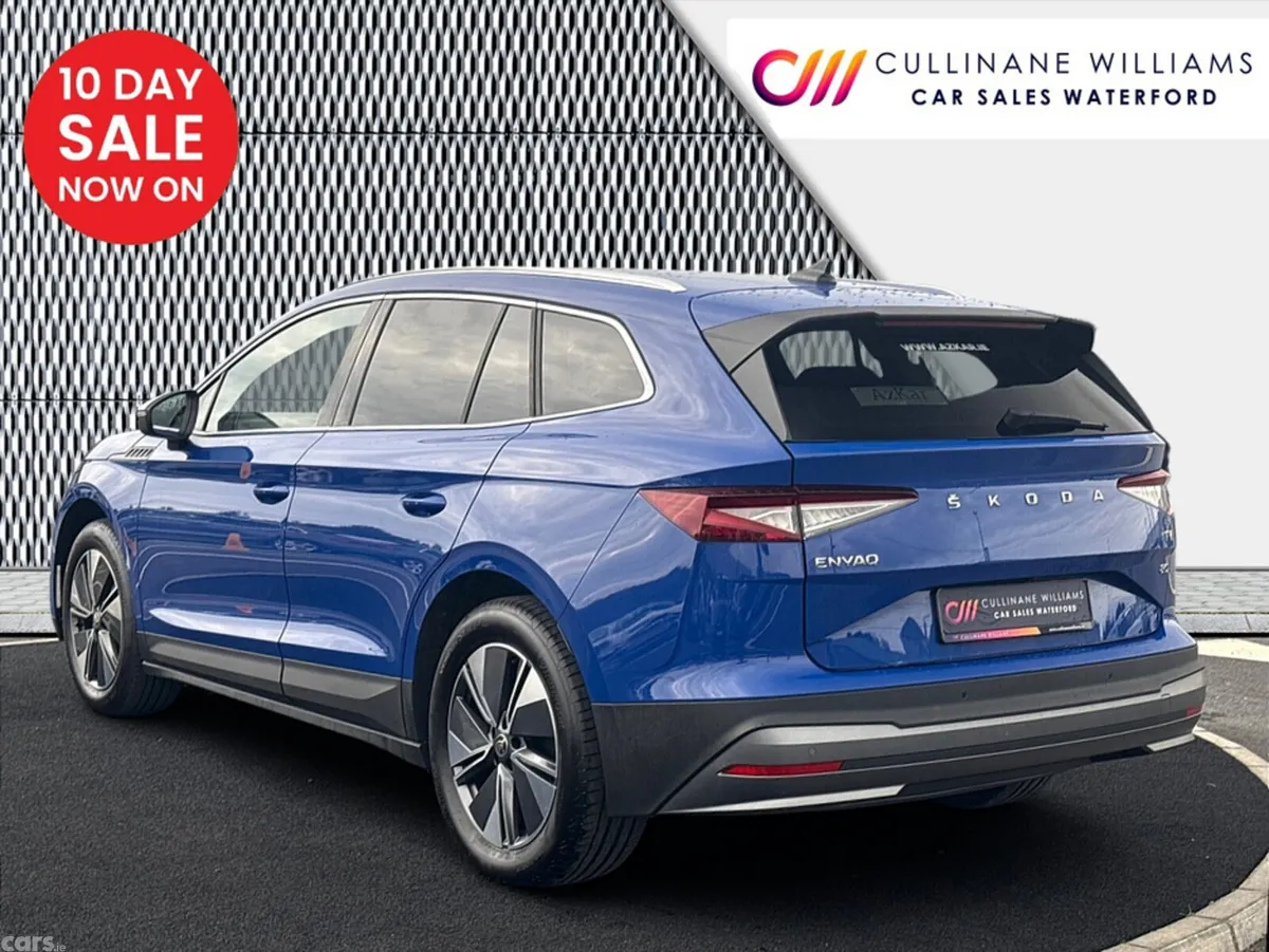 Skoda Enyaq SUV, Electric, 2023, Blue