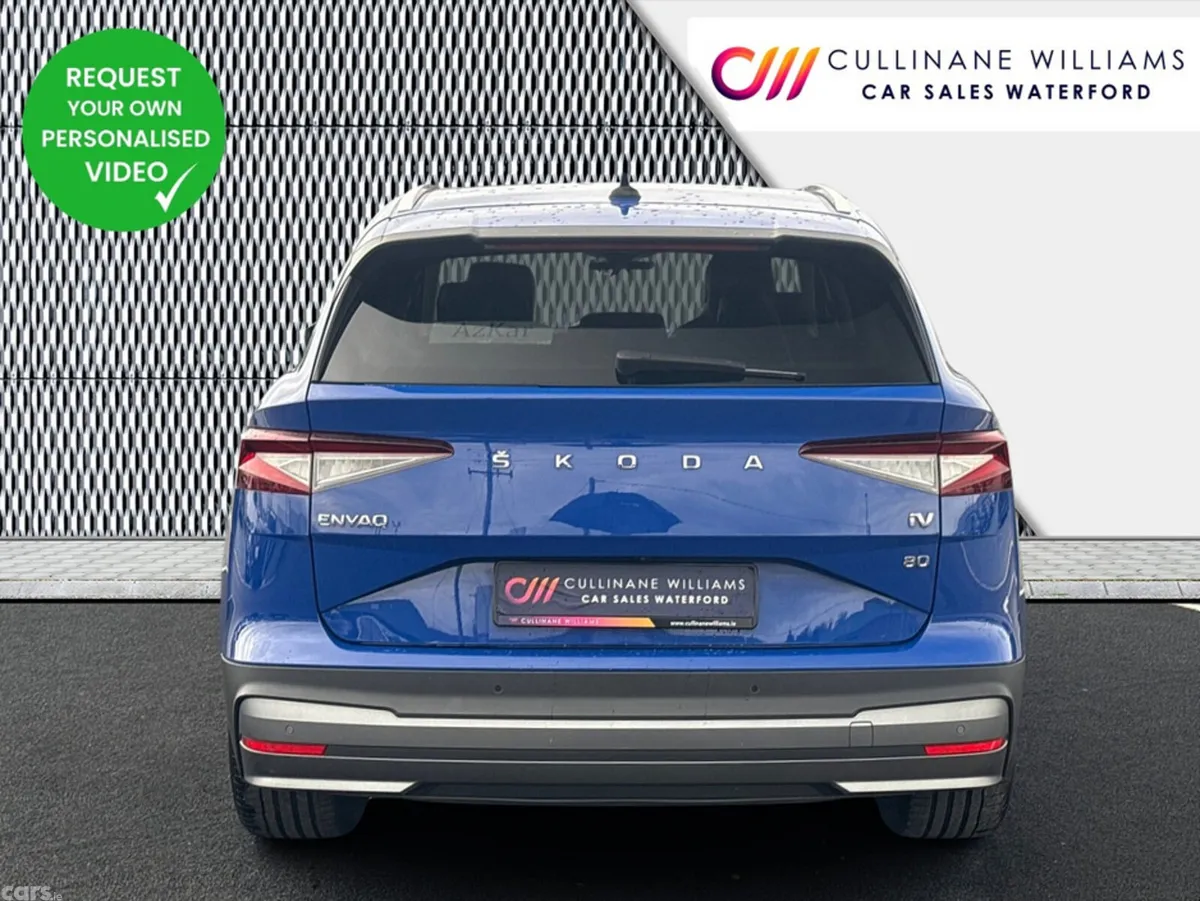Skoda Enyaq SUV, Electric, 2023, Blue